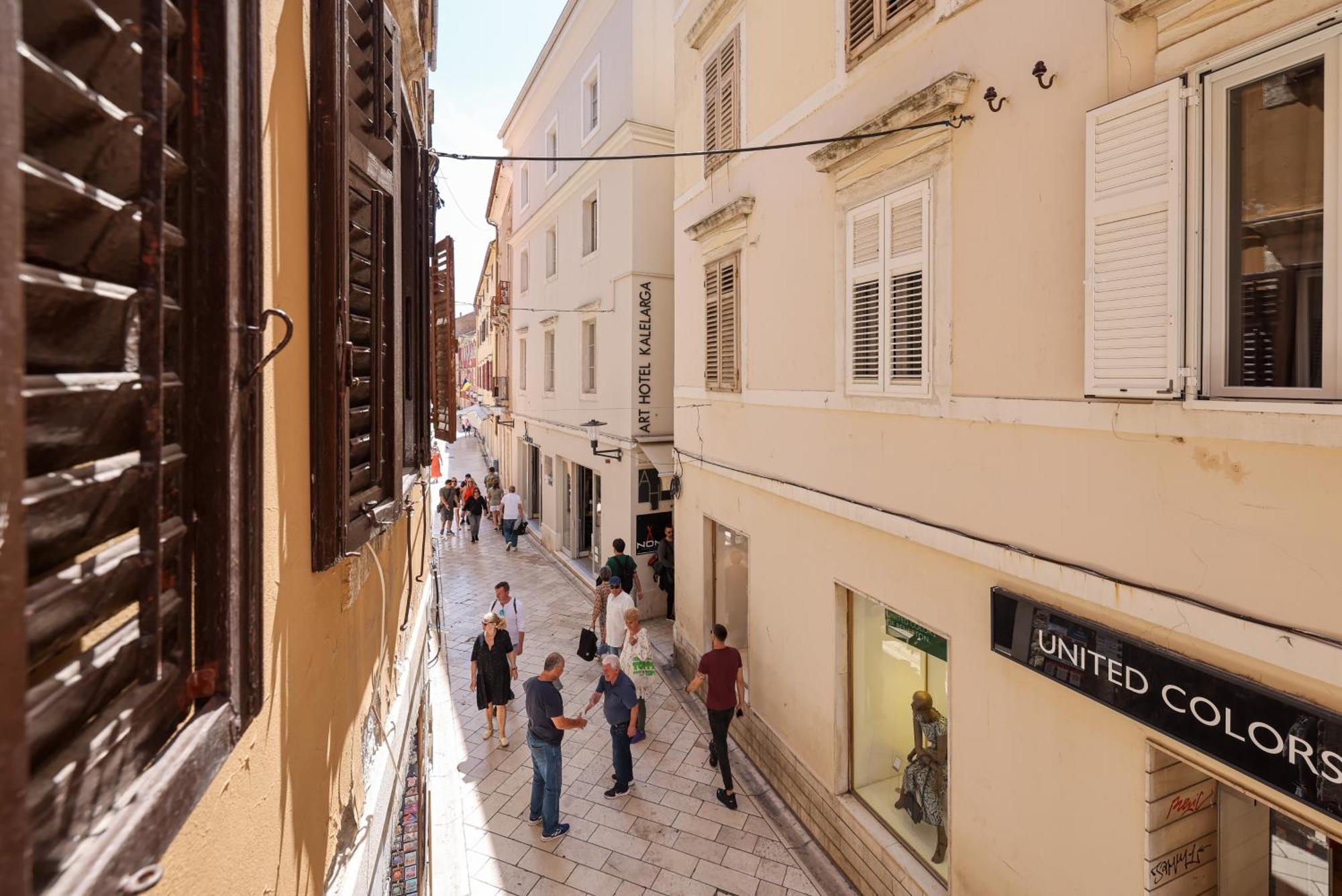 Studio Kalelarga Zadar Bagian luar foto